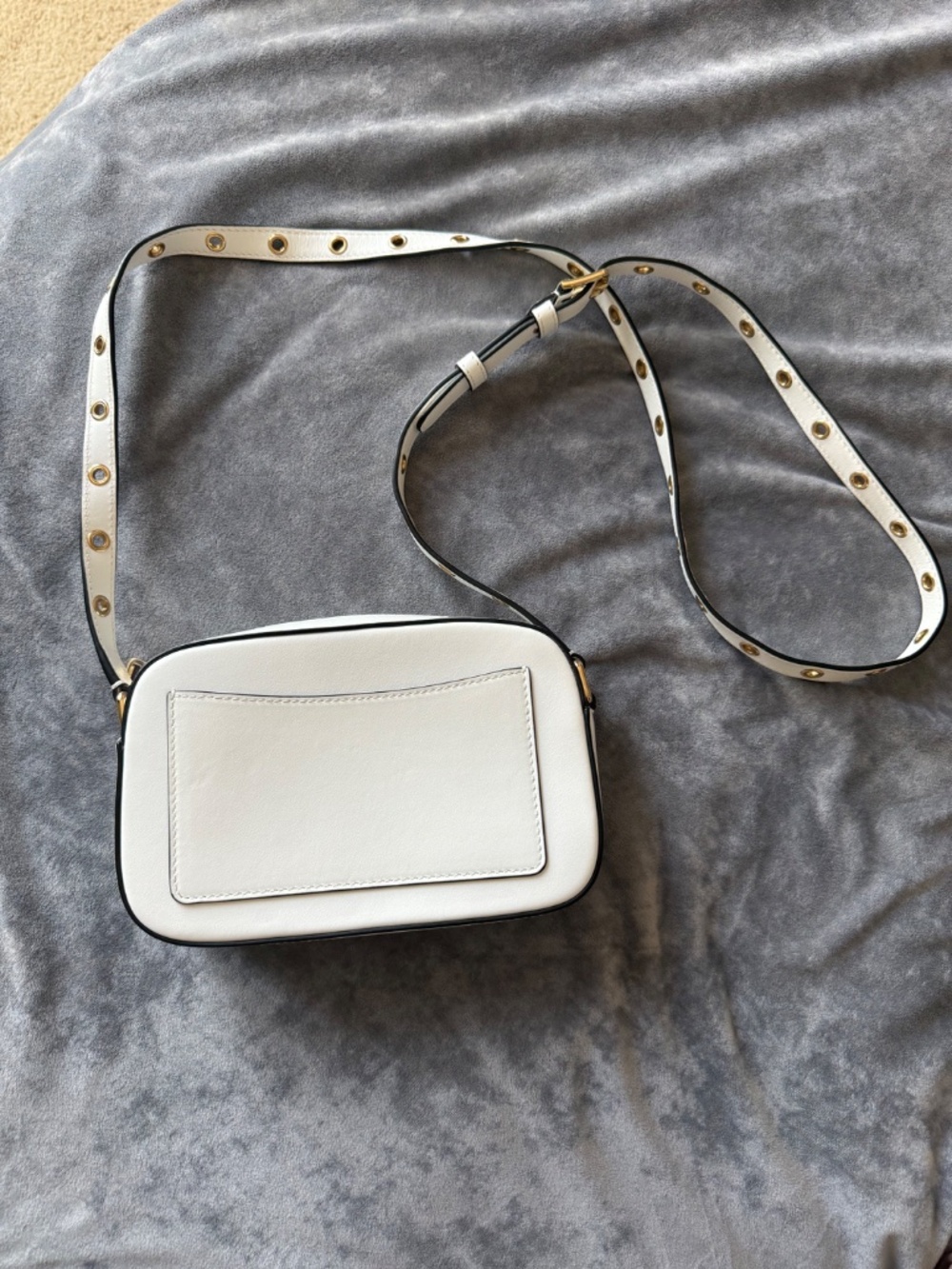 Dolce & Gabbana White Leather Crossbody Bag Small - Picture 3 of 13